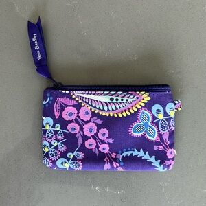 Vera Bradley card or ID holder and change purse